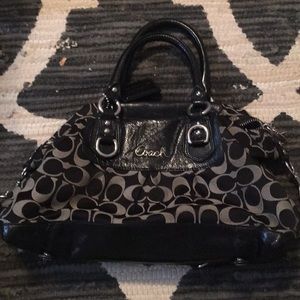 Coach hand bag